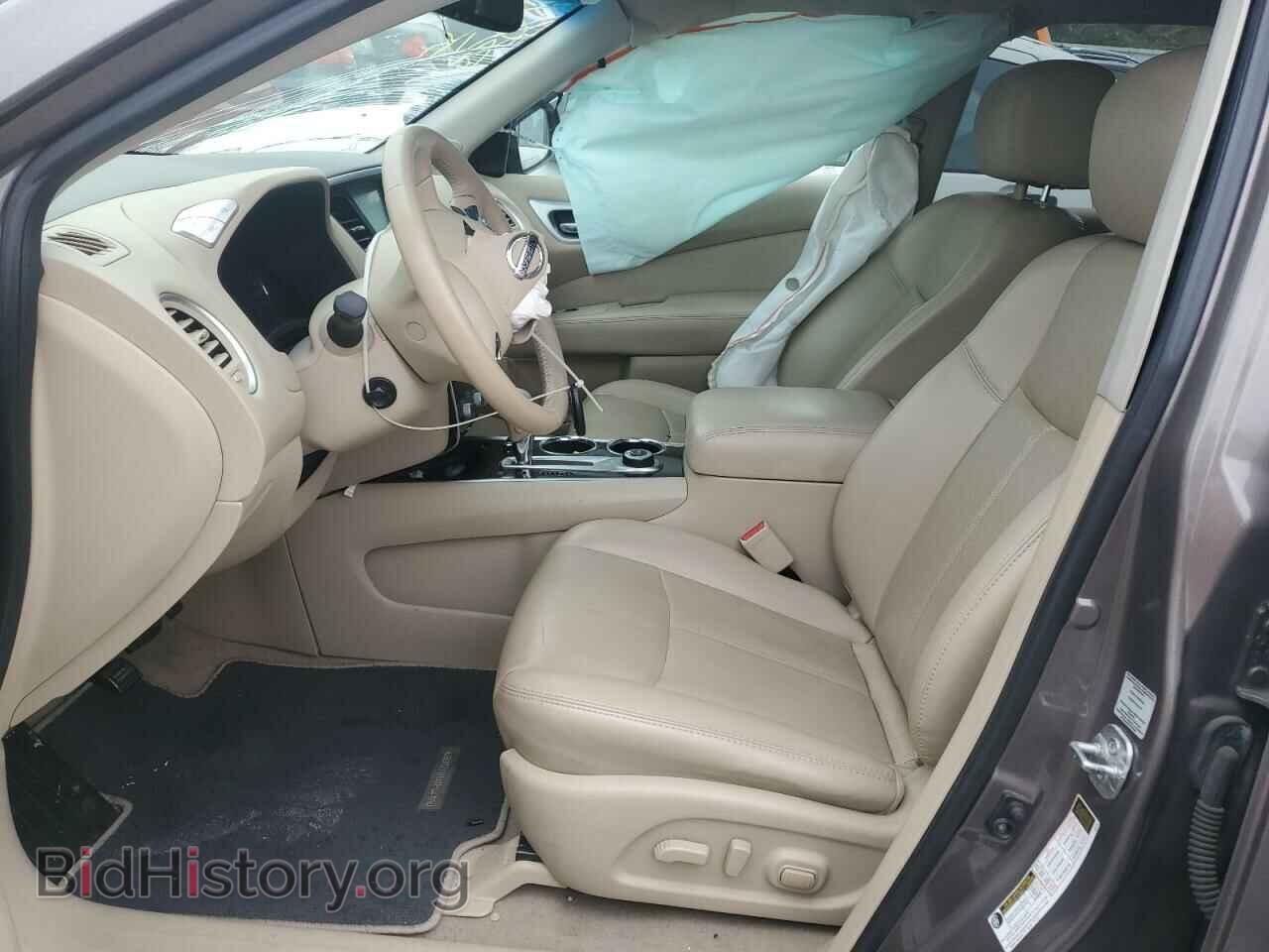 2014 NISSAN PATHFINDER - VIN: 5N1AR2MM9EC729330 - Фото 7