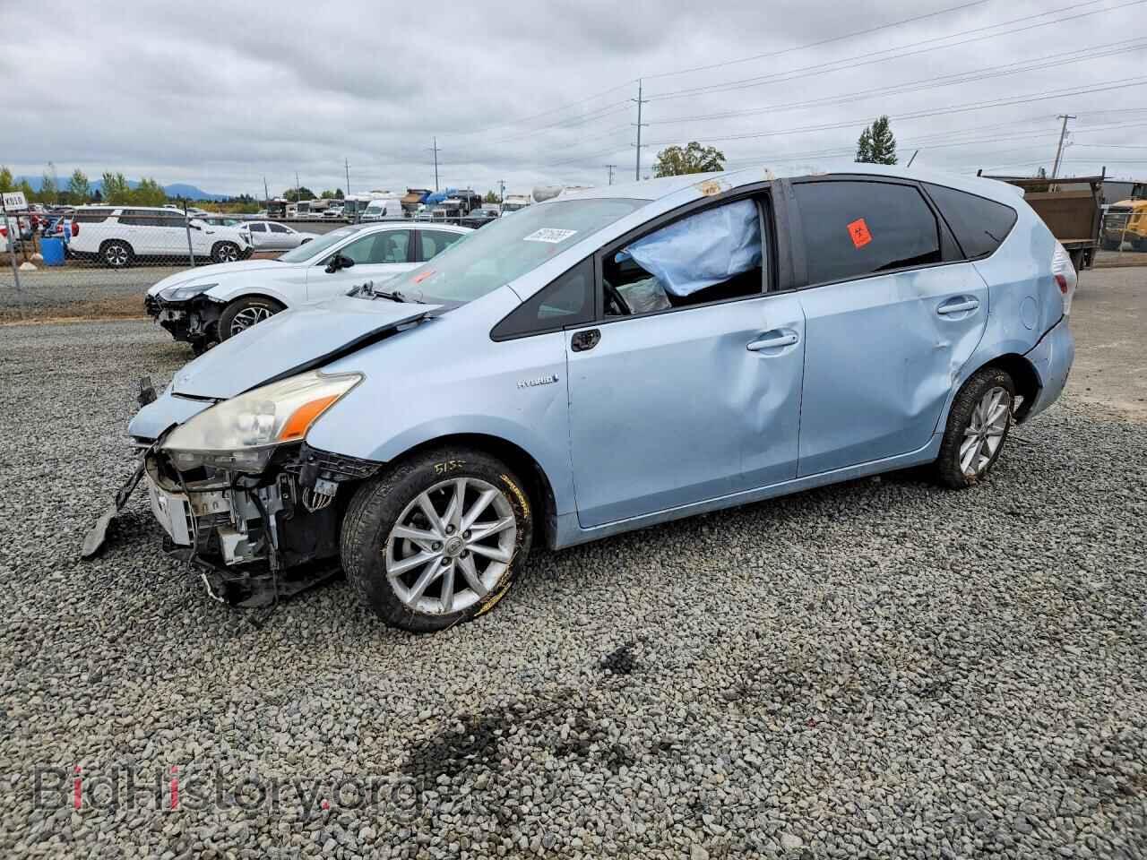 Photo JTDZN3EU5EJ000177 - TOYOTA PRIUS 2014