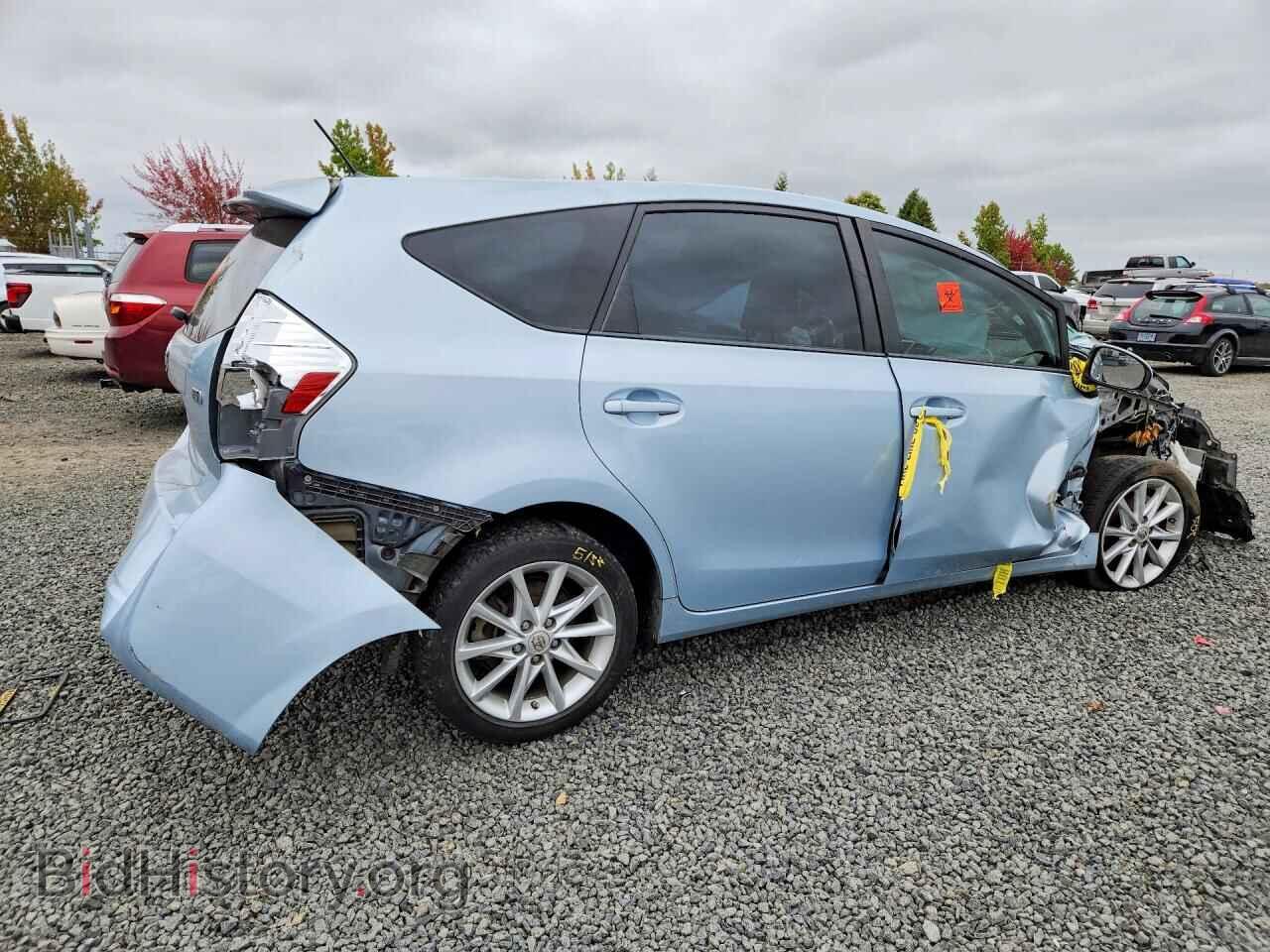 2014 TOYOTA PRIUS - VIN: JTDZN3EU5EJ000177 - Photo 3