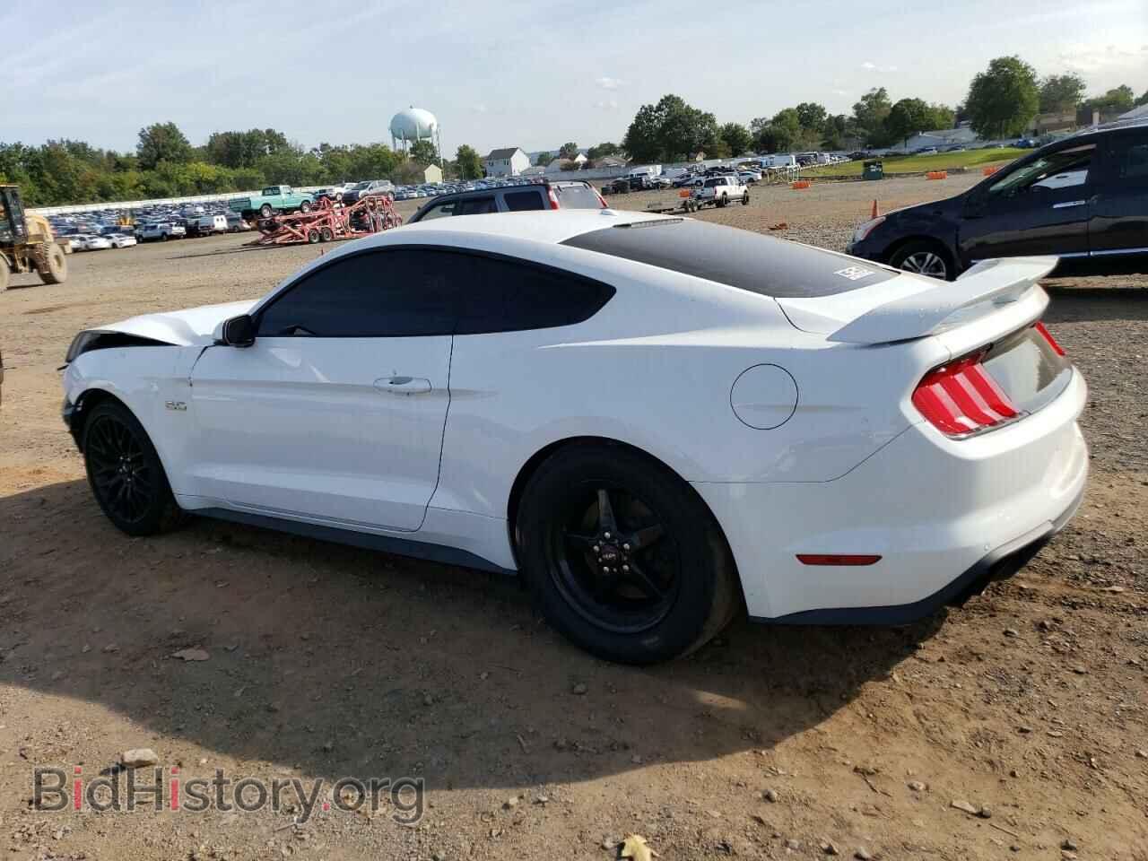 2019 FORD MUSTANG - VIN: 1FA6P8CF8K5141981 - Фото 2