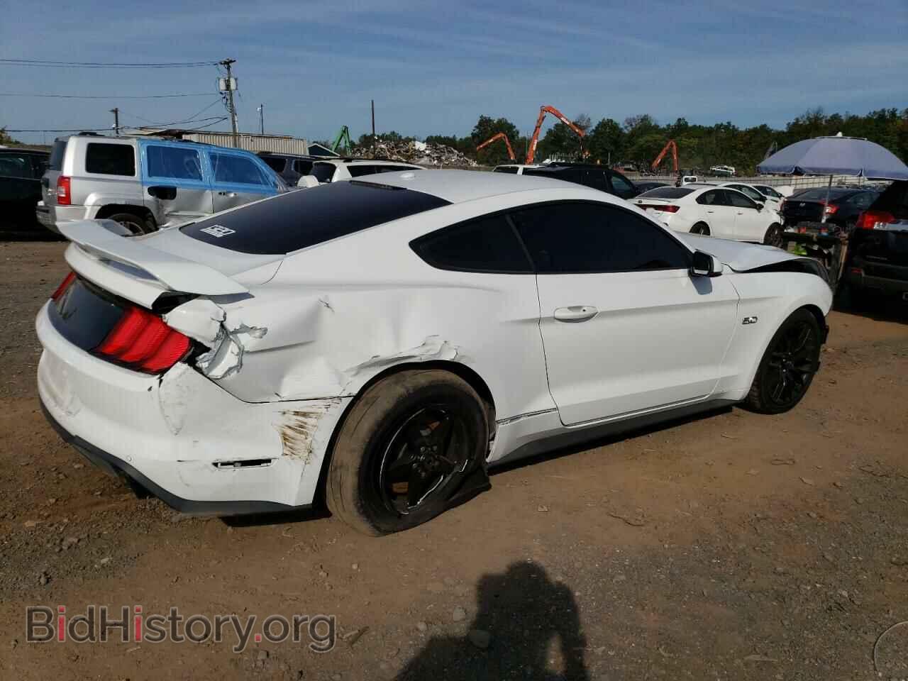 2019 FORD MUSTANG - VIN: 1FA6P8CF8K5141981 - Фото 3