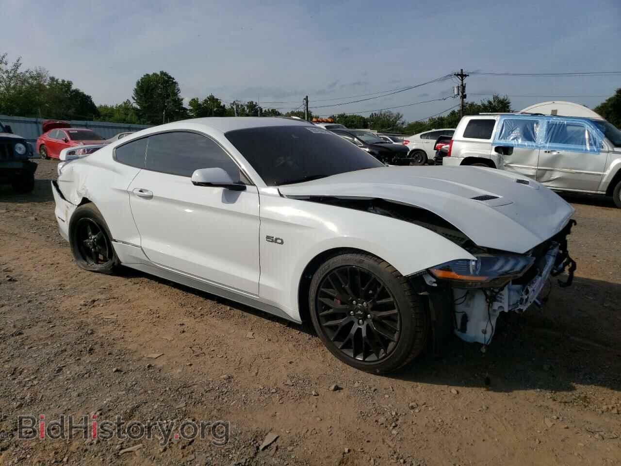 2019 FORD MUSTANG - VIN: 1FA6P8CF8K5141981 - Фото 4