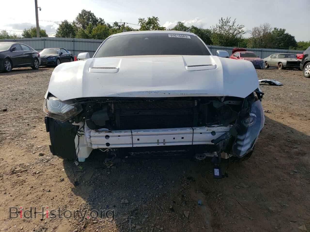 2019 FORD MUSTANG - VIN: 1FA6P8CF8K5141981 - Фото 5