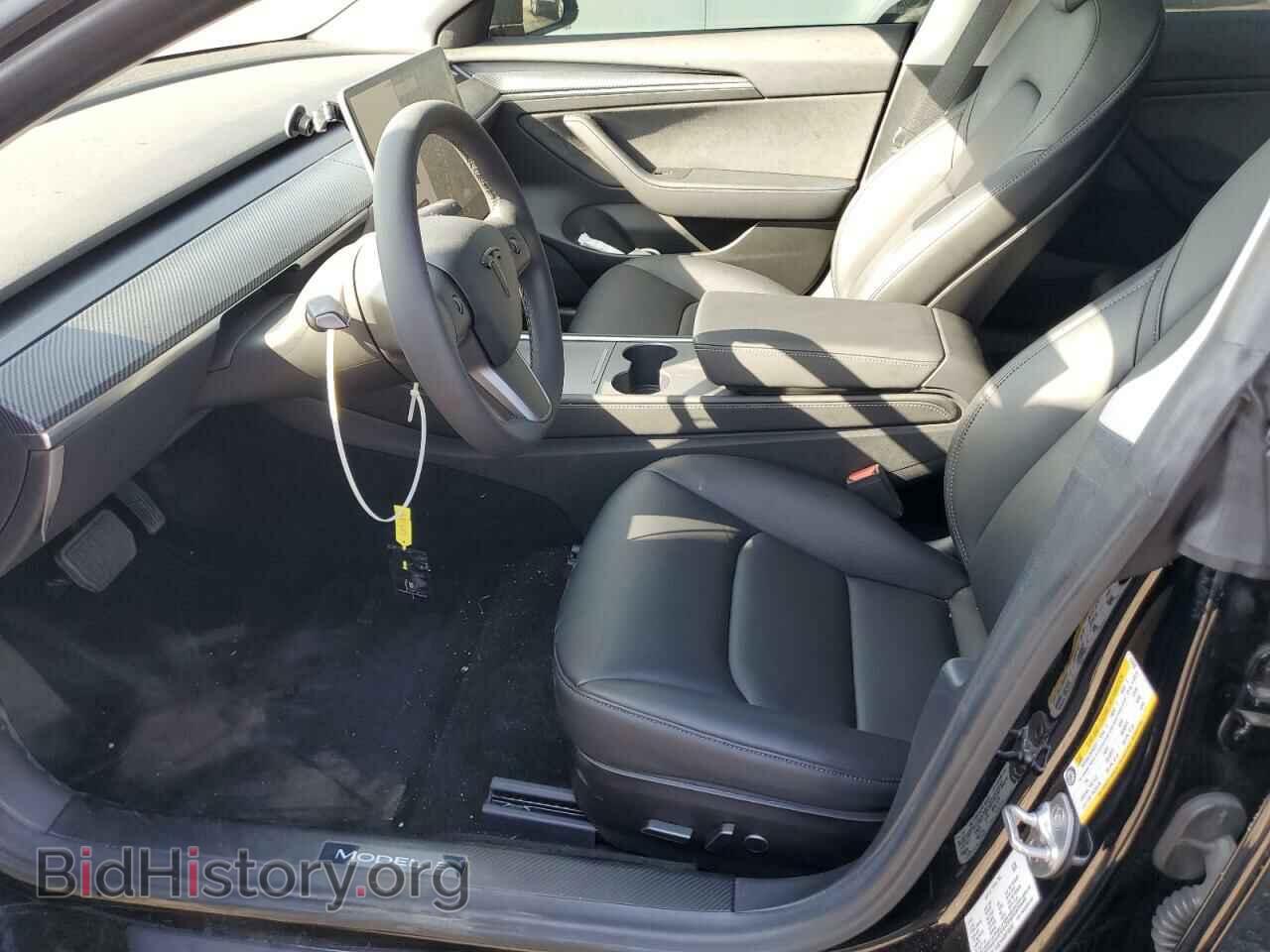 2022 TESLA MODEL 3 - VIN: 5YJ3E1EA3NF165393 - Фото 7