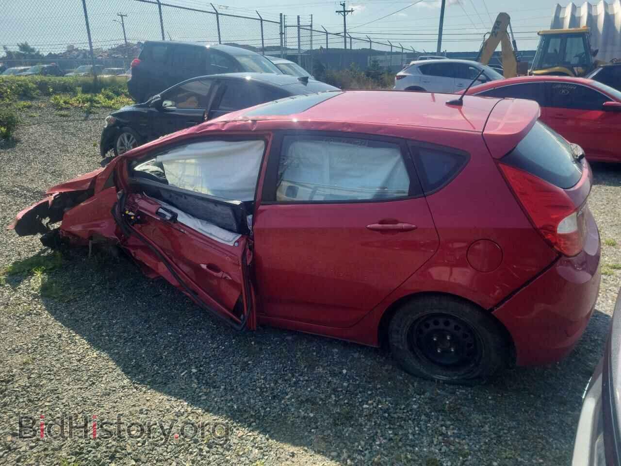 2015 HYUNDAI ACCENT - VIN: KMHCT5AE3FU213033 - Фото 2