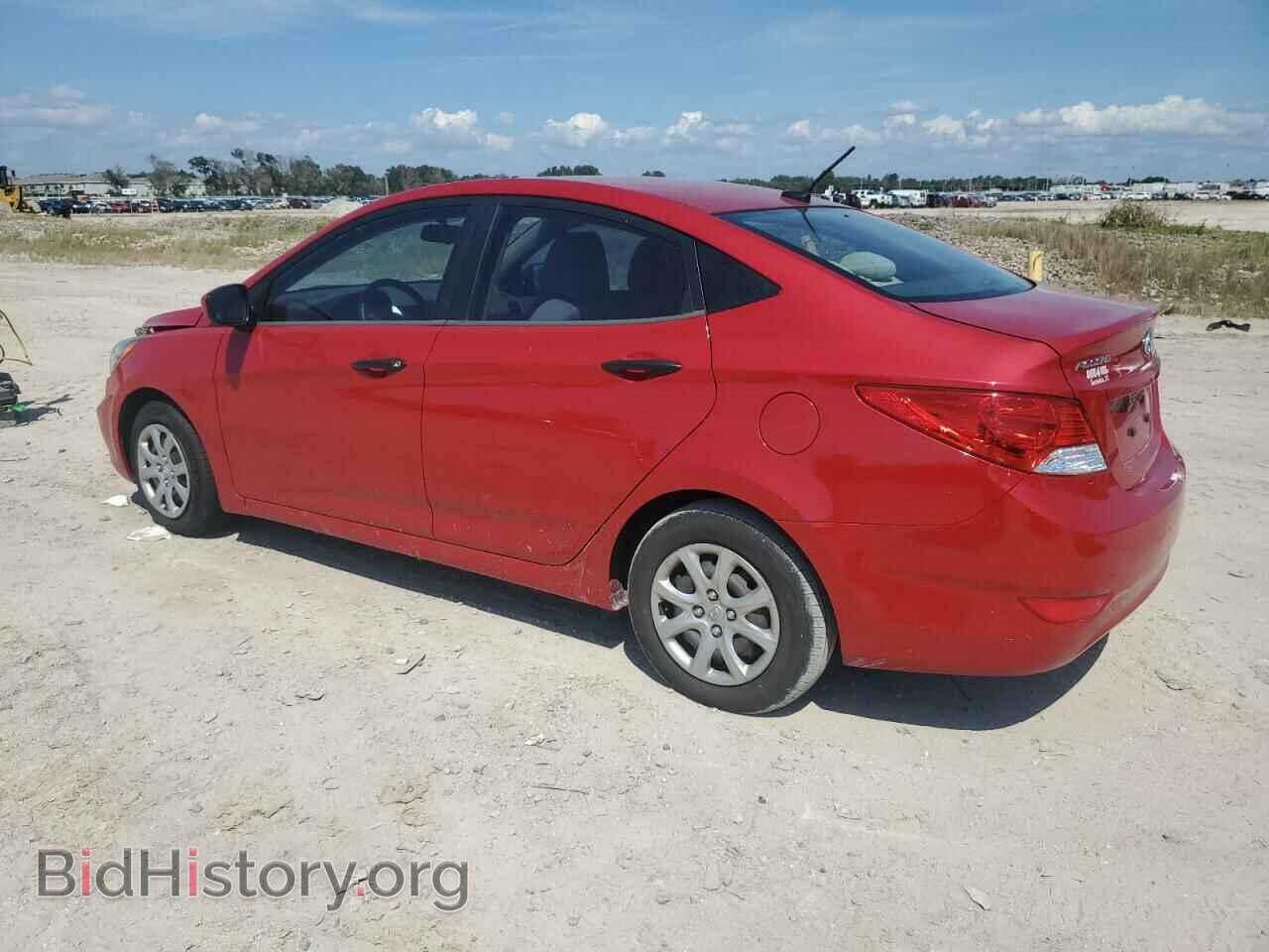 2012 HYUNDAI ACCENT - VIN: KMHCT4AE7CU072795 - Фото 2