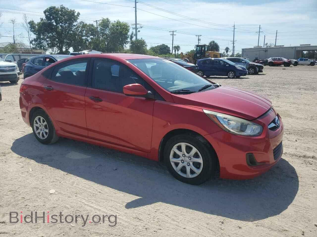 2012 HYUNDAI ACCENT - VIN: KMHCT4AE7CU072795 - Фото 4