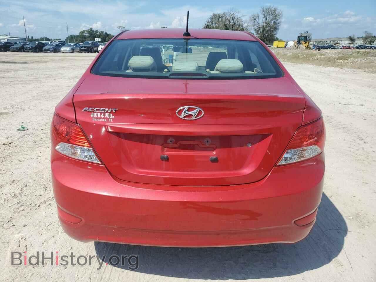 2012 HYUNDAI ACCENT - VIN: KMHCT4AE7CU072795 - Фото 6