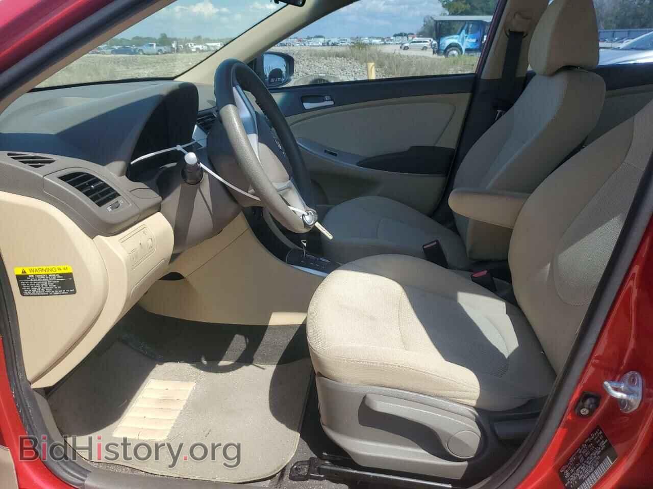 2012 HYUNDAI ACCENT - VIN: KMHCT4AE7CU072795 - Фото 7