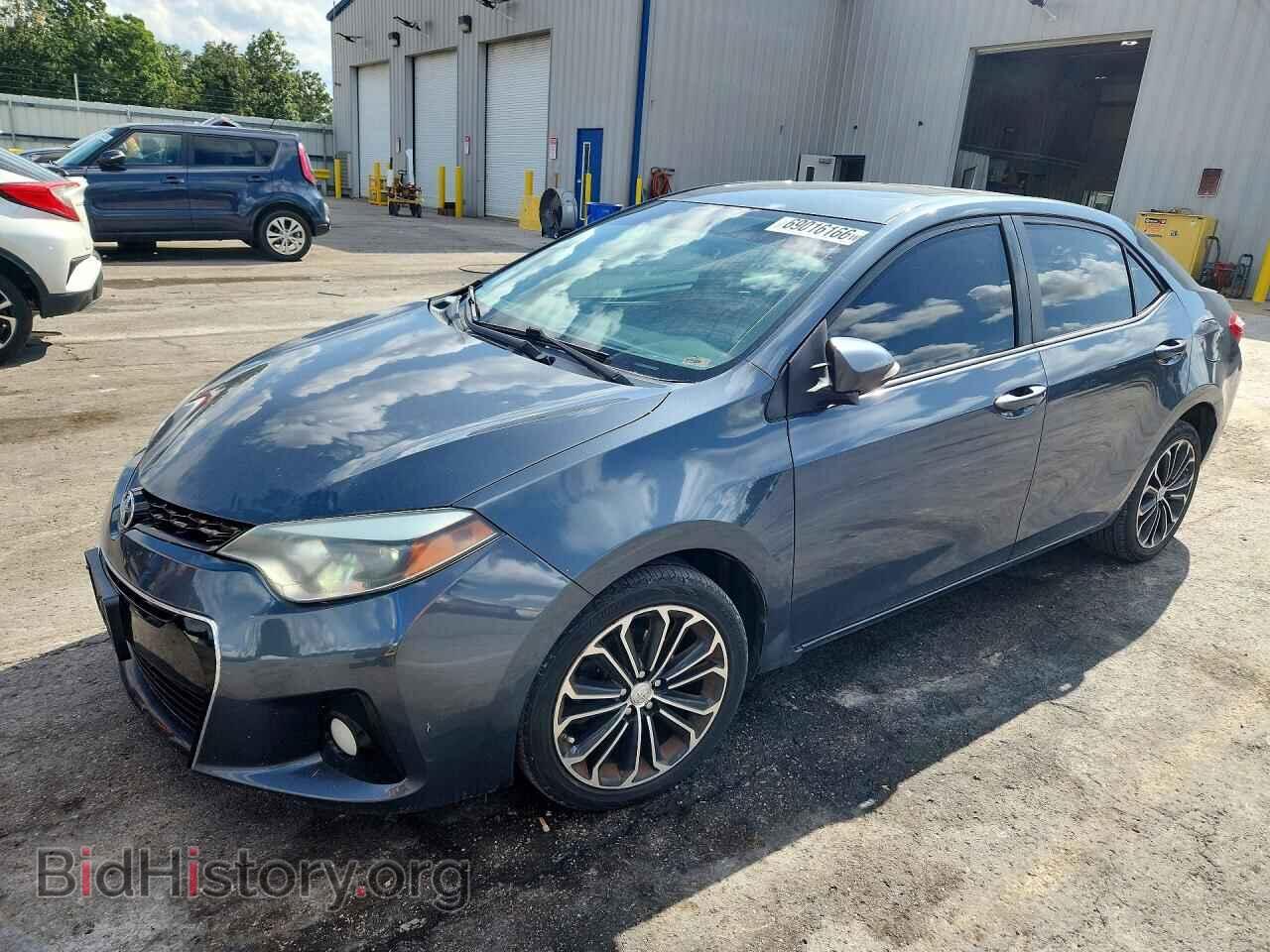 Photo 5YFBURHE3EP080988 - TOYOTA COROLLA 2014