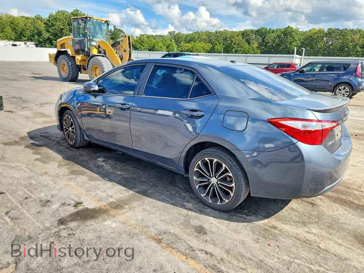 2014 TOYOTA COROLLA - VIN: 5YFBURHE3EP080988 - Фото 2