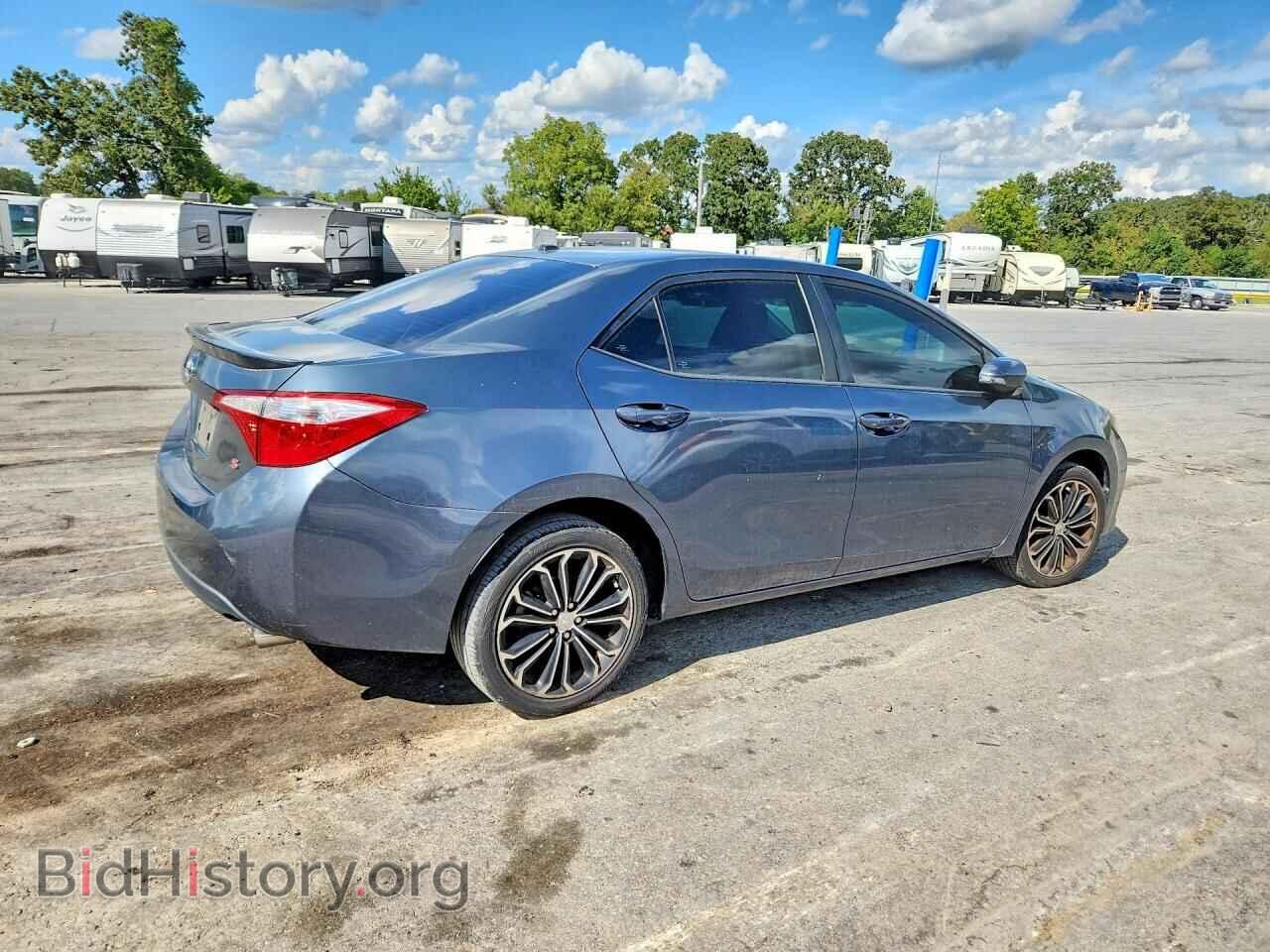 2014 TOYOTA COROLLA - VIN: 5YFBURHE3EP080988 - Фото 3