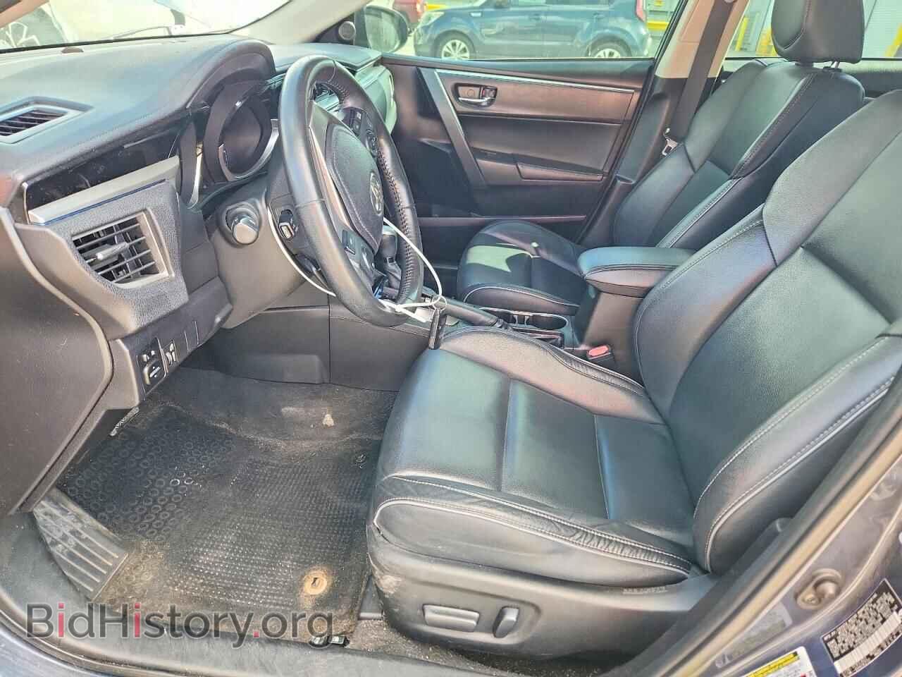 2014 TOYOTA COROLLA - VIN: 5YFBURHE3EP080988 - Фото 7