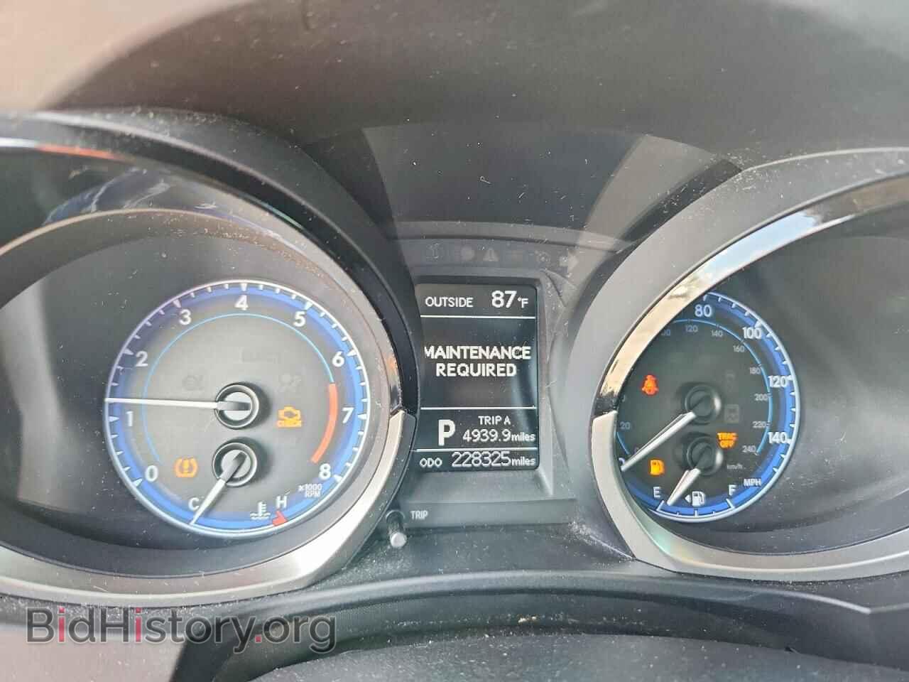 2014 TOYOTA COROLLA - VIN: 5YFBURHE3EP080988 - Фото 9