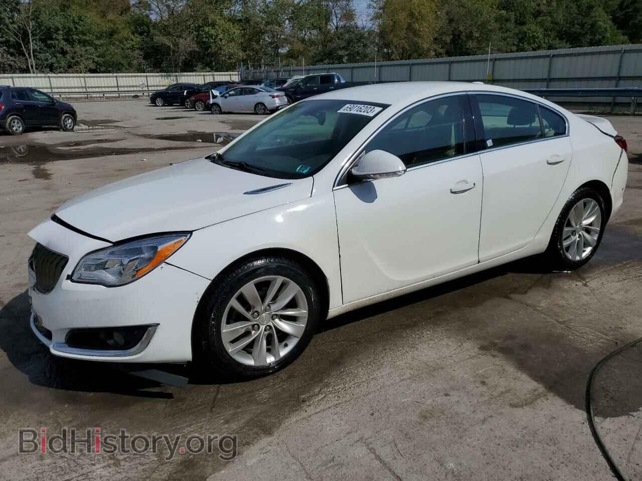 Фотография 2G4GL5EX8G9140320 - BUICK REGAL 2016