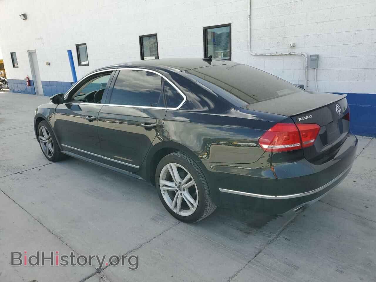 2012 VOLKSWAGEN PASSAT - VIN: 1VWCN7A32CC074665 - Фото 2