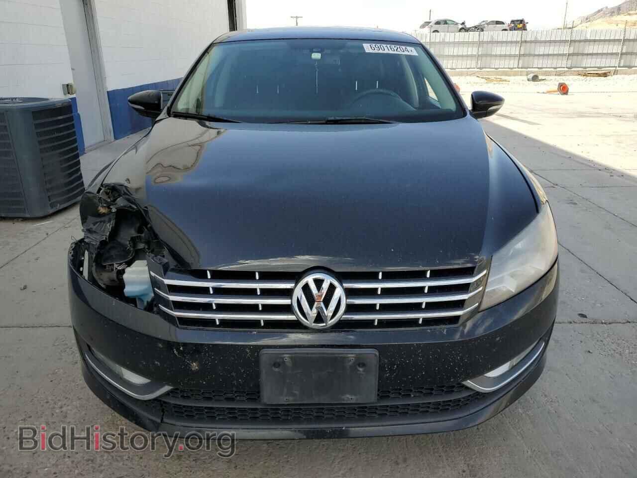 2012 VOLKSWAGEN PASSAT - VIN: 1VWCN7A32CC074665 - Фото 5