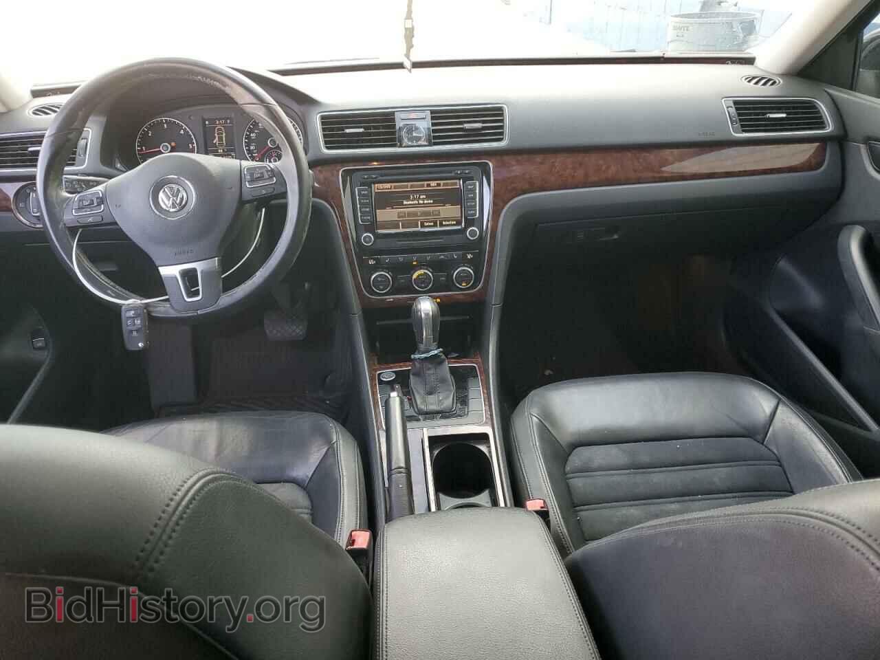 2012 VOLKSWAGEN PASSAT - VIN: 1VWCN7A32CC074665 - Фото 8