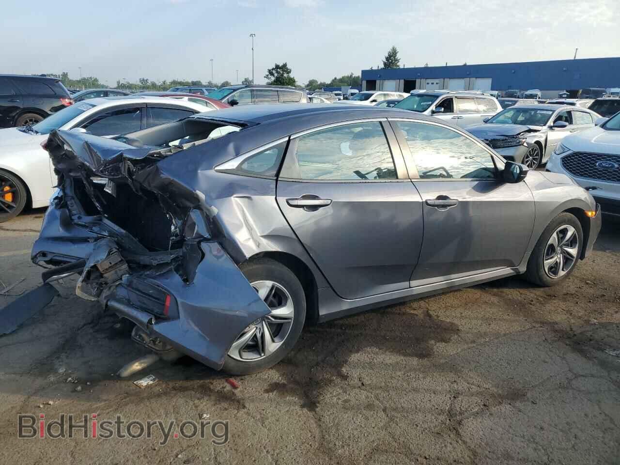 2019 HONDA CIVIC - VIN: 2HGFC2F66KH510524 - Фото 3