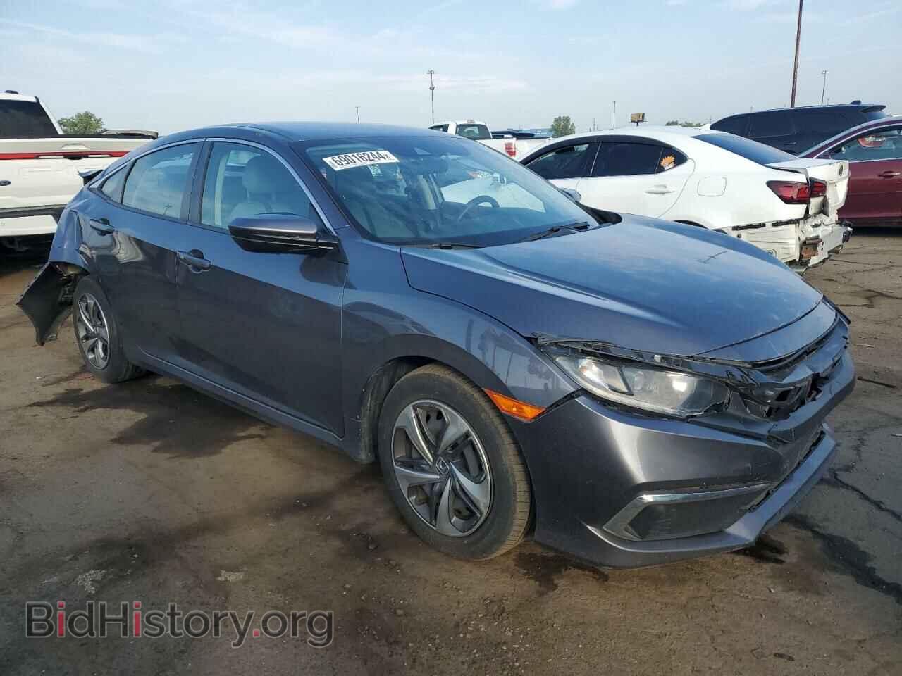 2019 HONDA CIVIC - VIN: 2HGFC2F66KH510524 - Фото 4