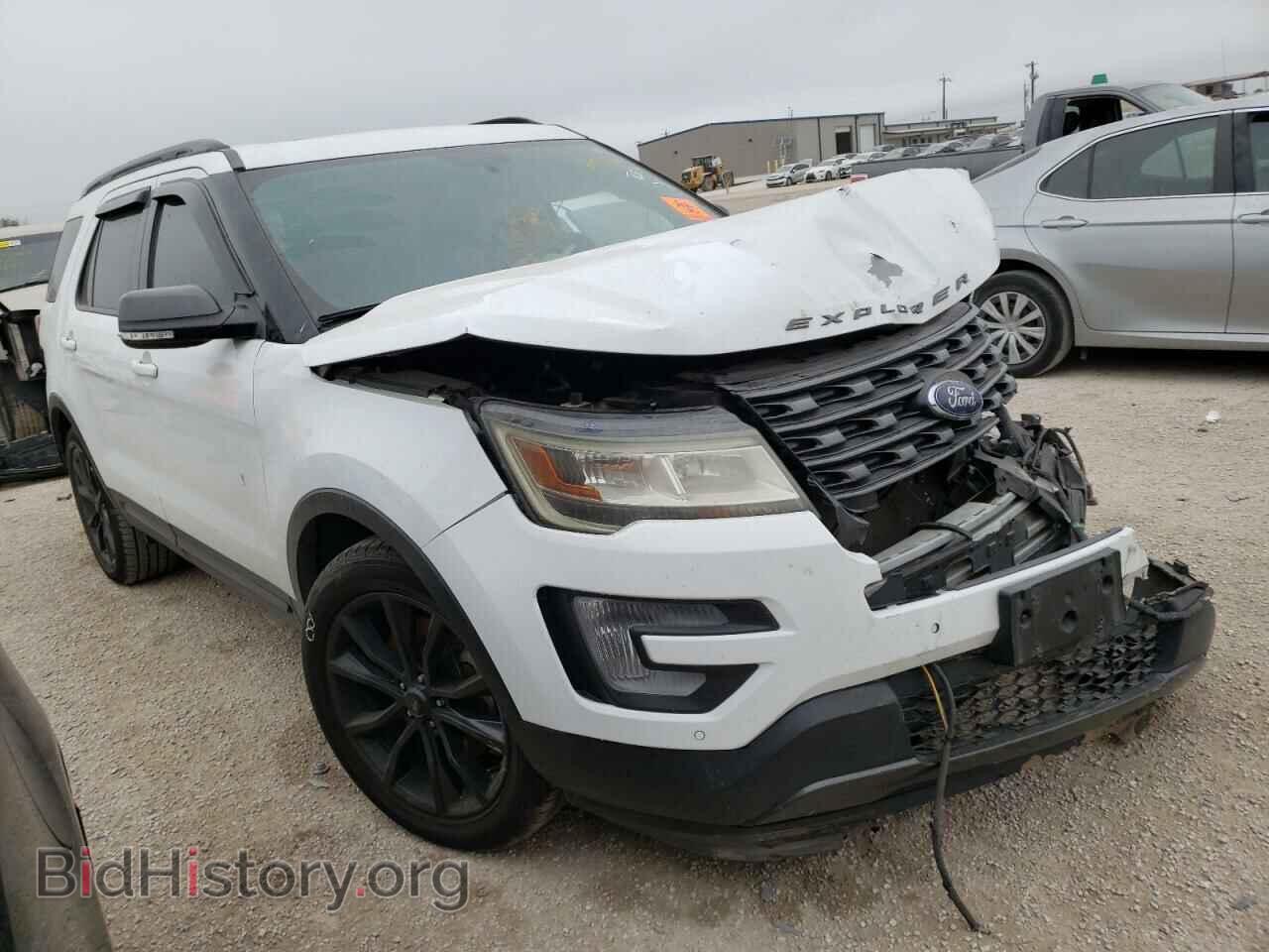 Фотография 1FM5K7DH4HGE36695 - FORD EXPLORER 2017