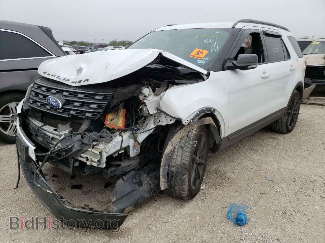 2017 FORD EXPLORER - VIN: 1FM5K7DH4HGE36695 - Photo 2