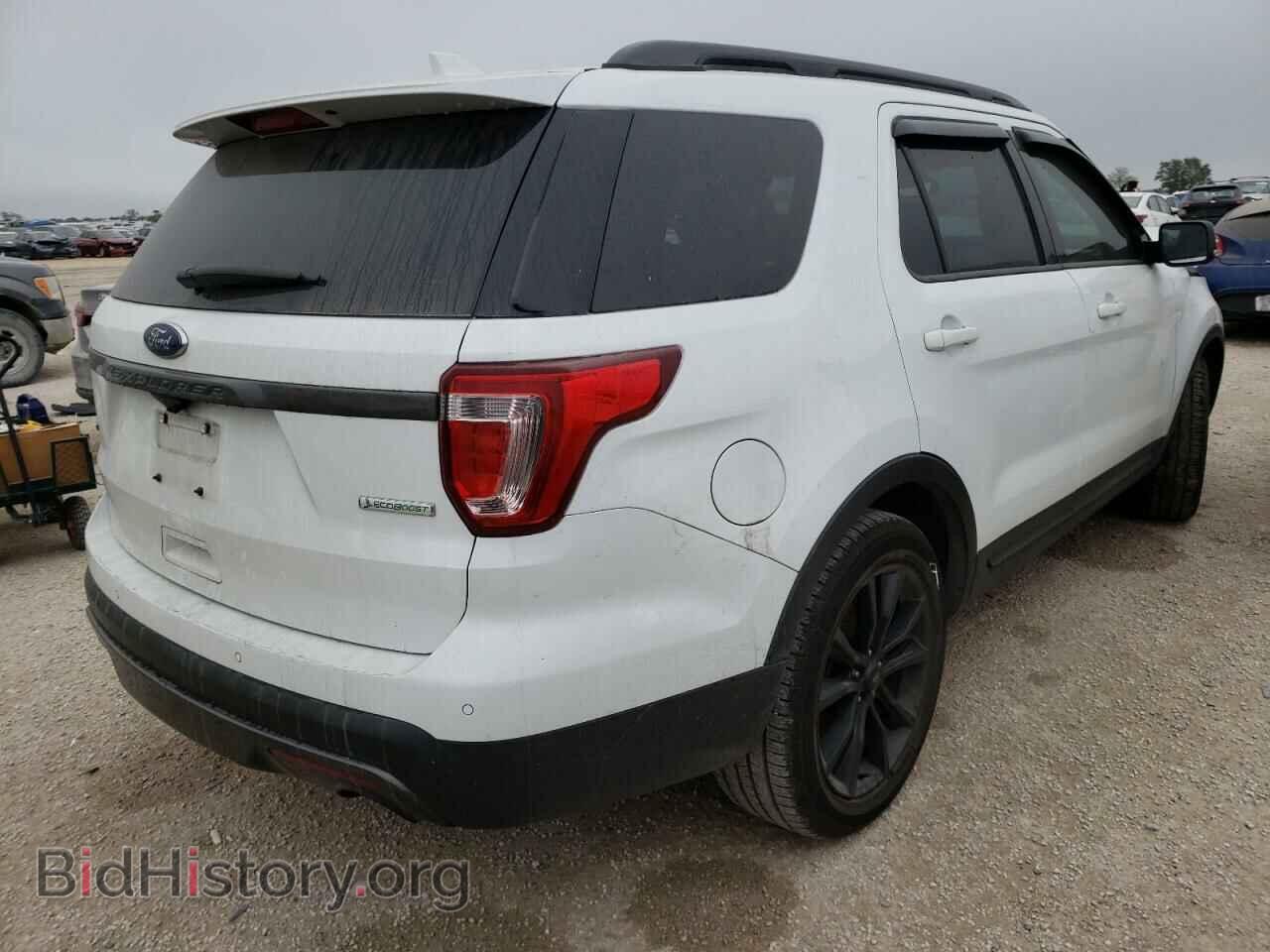 2017 FORD EXPLORER - VIN: 1FM5K7DH4HGE36695 - Photo 4