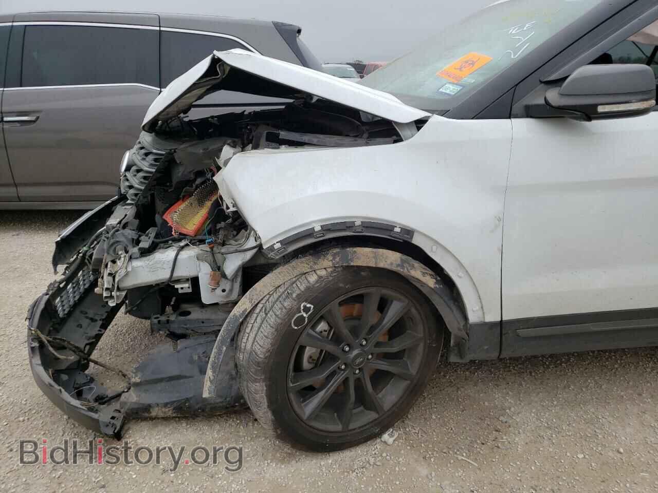 2017 FORD EXPLORER - VIN: 1FM5K7DH4HGE36695 - Photo 9