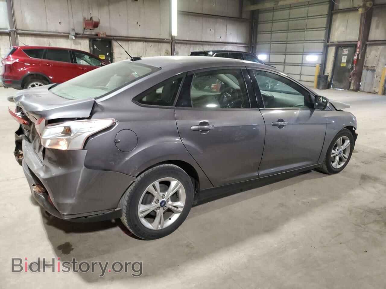 2013 FORD FOCUS - VIN: 1FADP3F22DL283454 - Фото 3