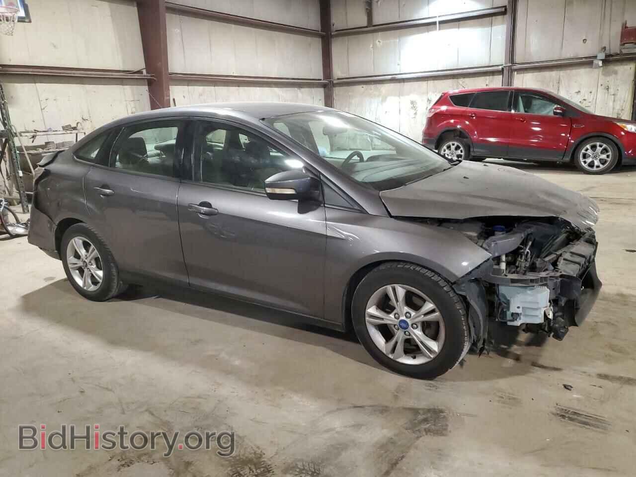 2013 FORD FOCUS - VIN: 1FADP3F22DL283454 - Фото 4