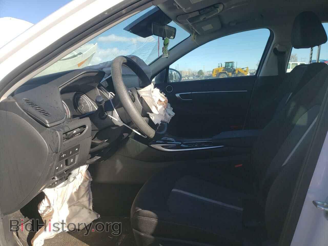 2022 HYUNDAI SONATA - VIN: 5NPEG4JA0NH145274 - Фото 7