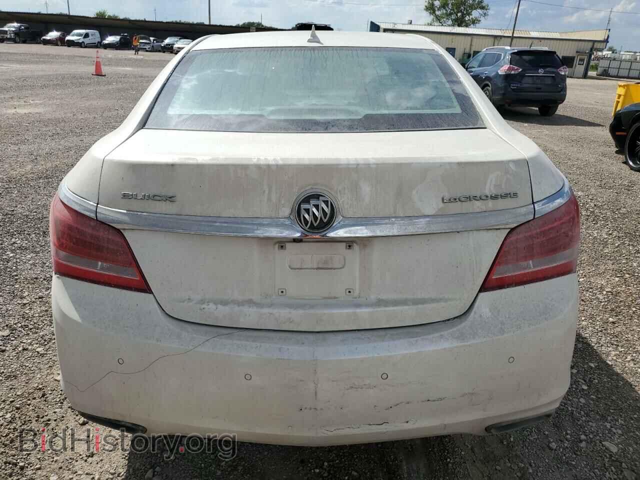 2014 BUICK LACROSSE - VIN: 1G4GD5G34EF264192 - Фото 6