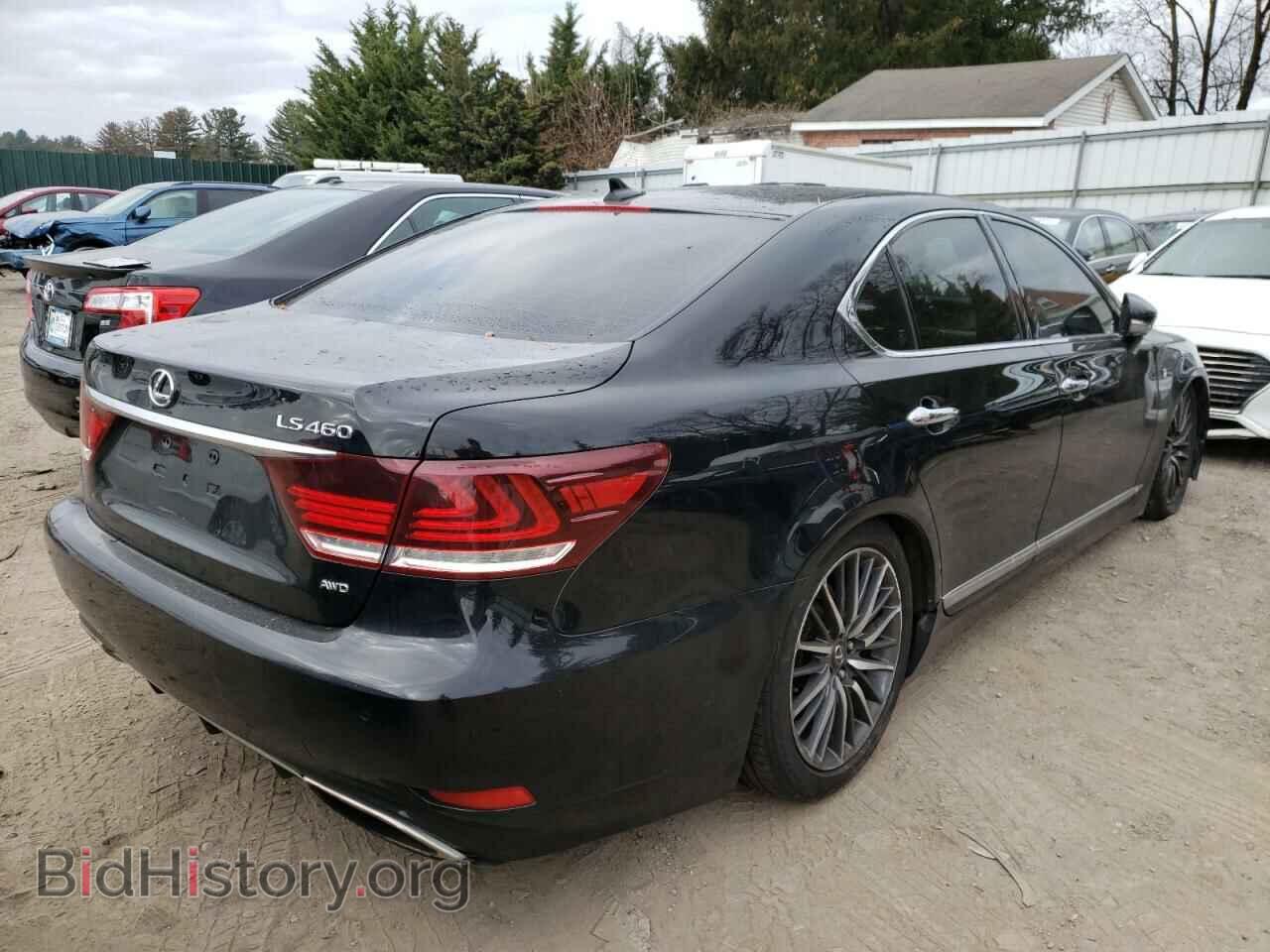 2013 LEXUS LS460 - VIN: JTHCL5EF7D5019621 - Photo 4