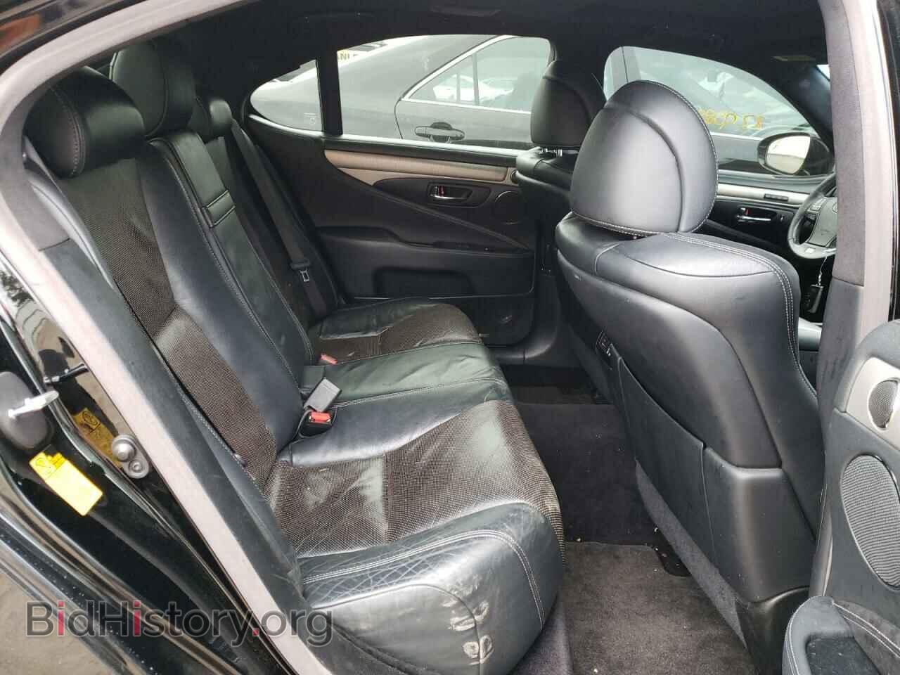 2013 LEXUS LS460 - VIN: JTHCL5EF7D5019621 - Photo 6