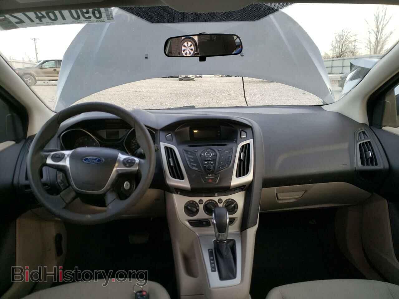 2012 FORD FOCUS - VIN: 1FAHP3K22CL251769 - Фото 8