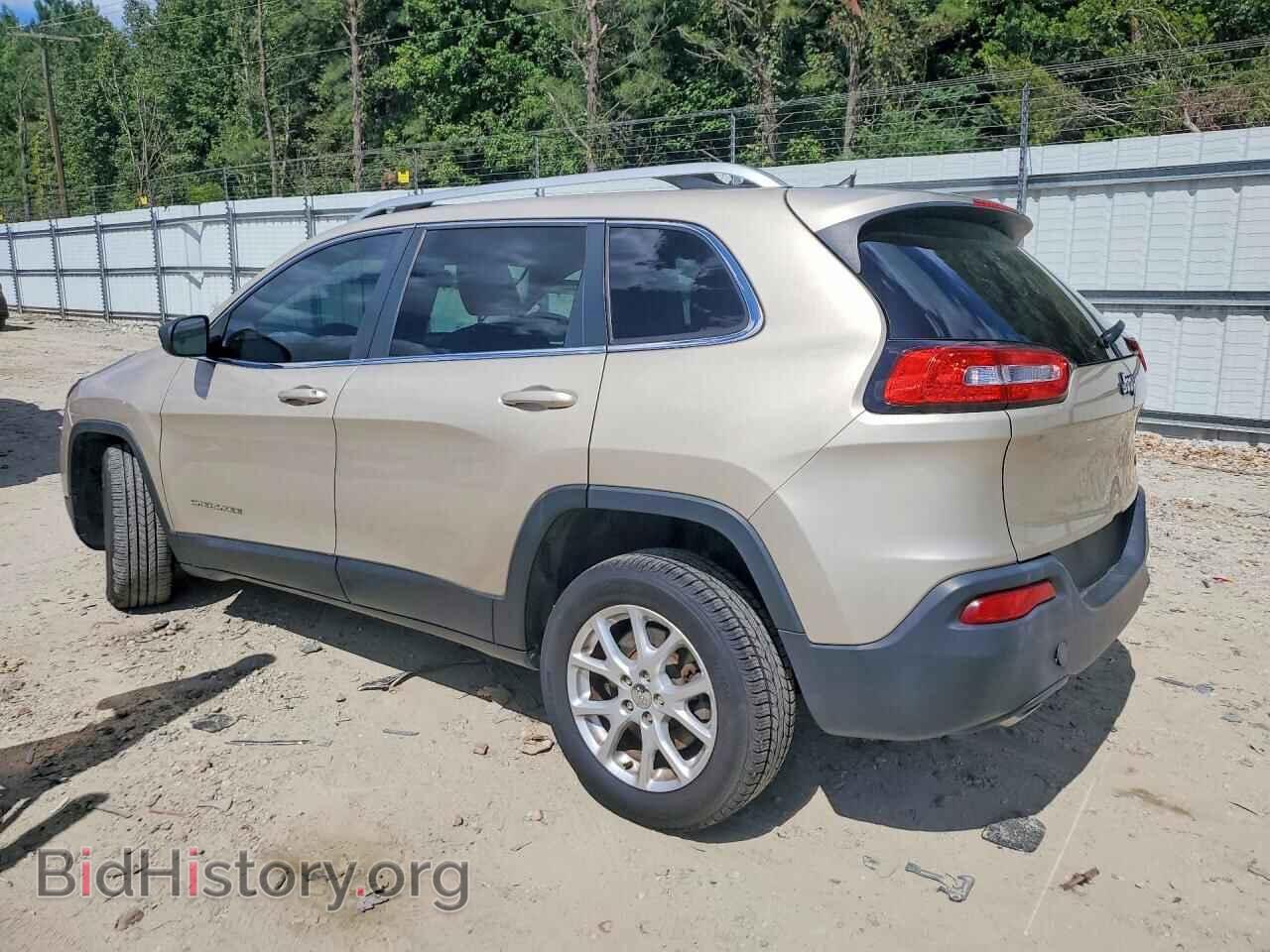 2014 JEEP CHEROKEE - VIN: 1C4PJLCS4EW261372 - Фото 2