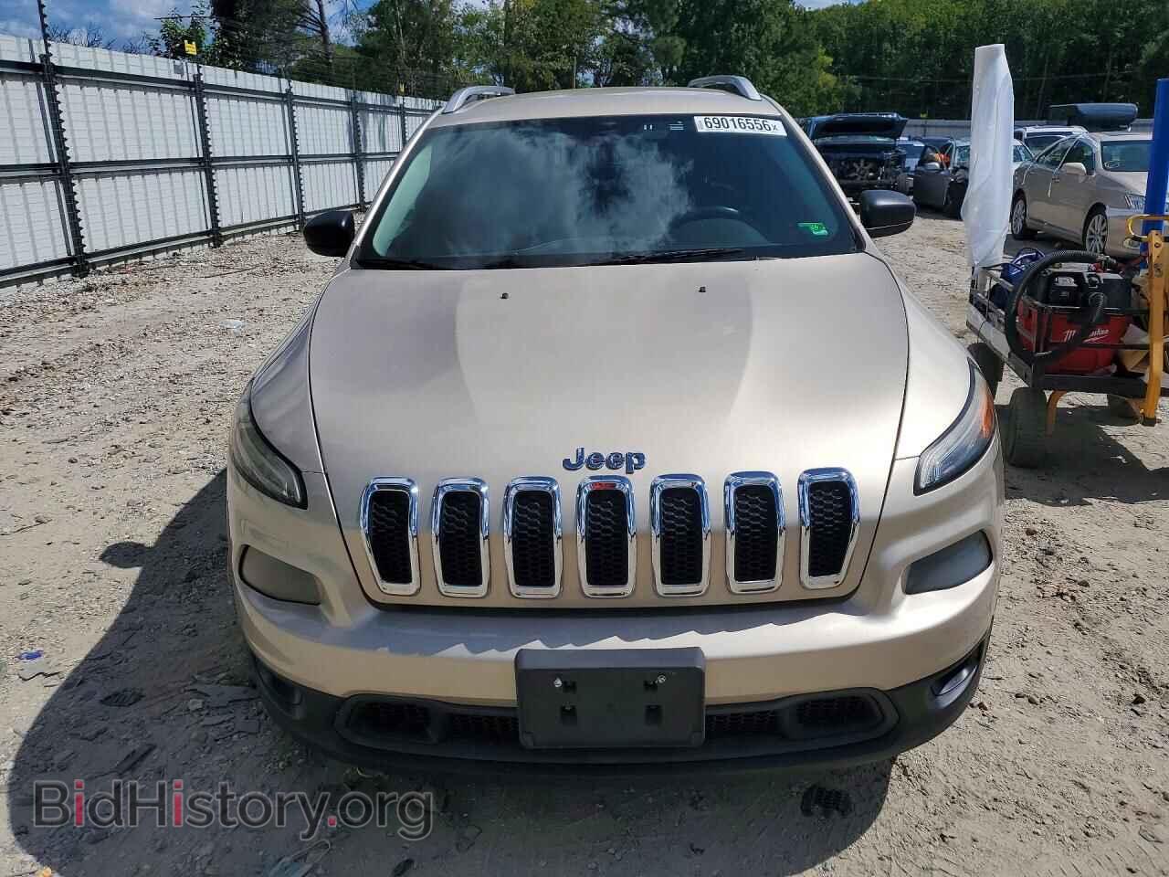 2014 JEEP CHEROKEE - VIN: 1C4PJLCS4EW261372 - Фото 5