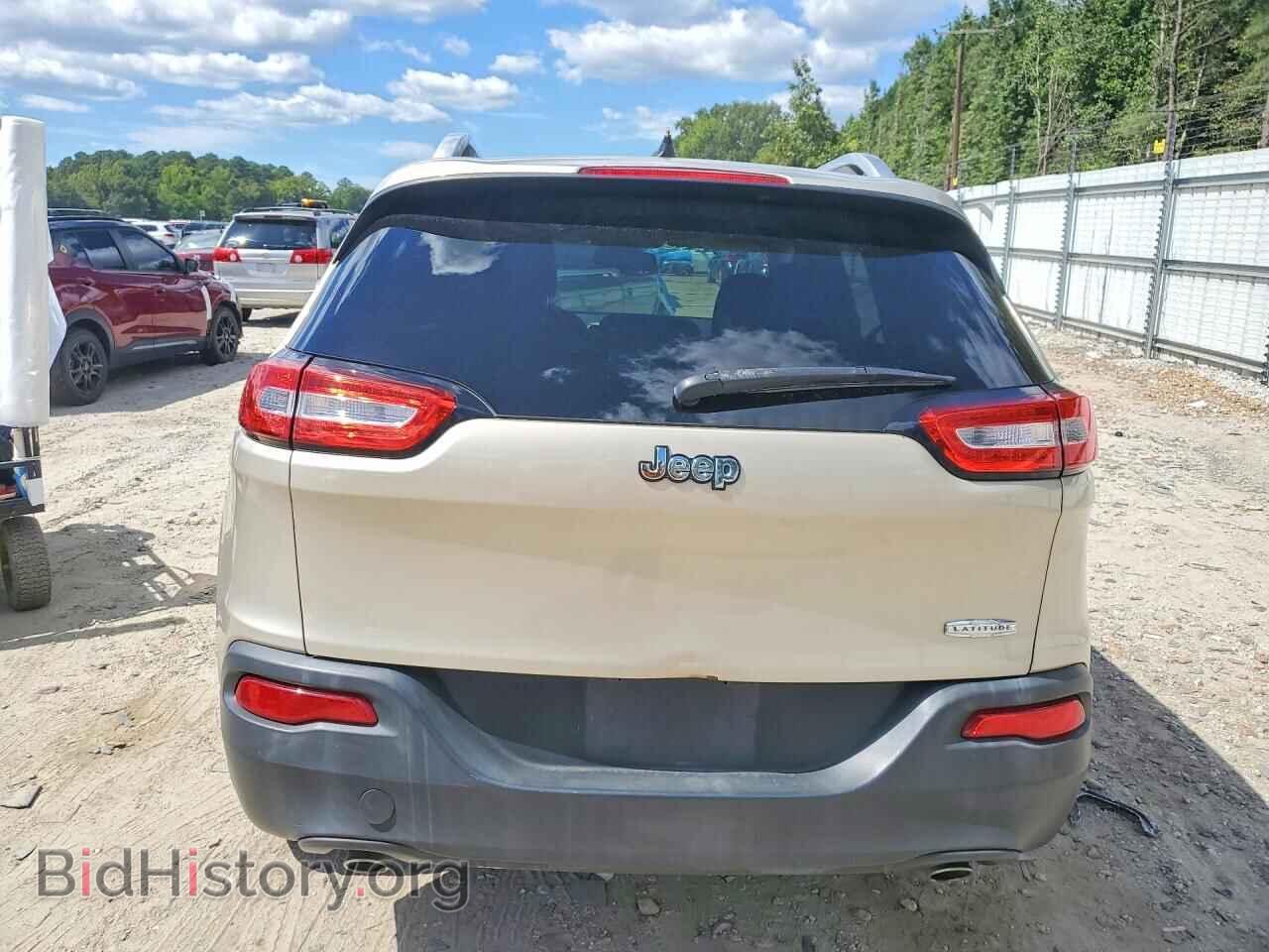 2014 JEEP CHEROKEE - VIN: 1C4PJLCS4EW261372 - Фото 6