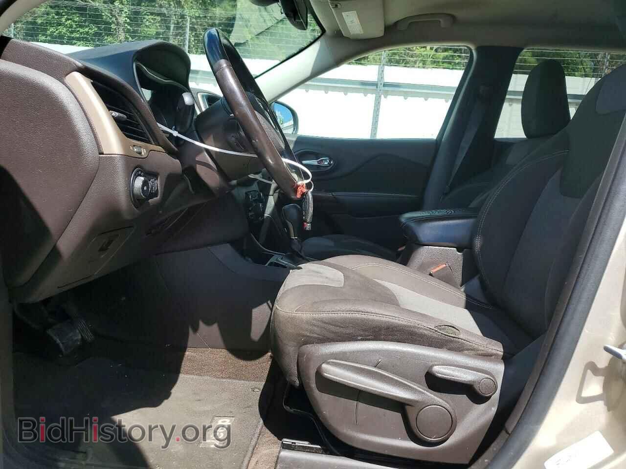 2014 JEEP CHEROKEE - VIN: 1C4PJLCS4EW261372 - Фото 7