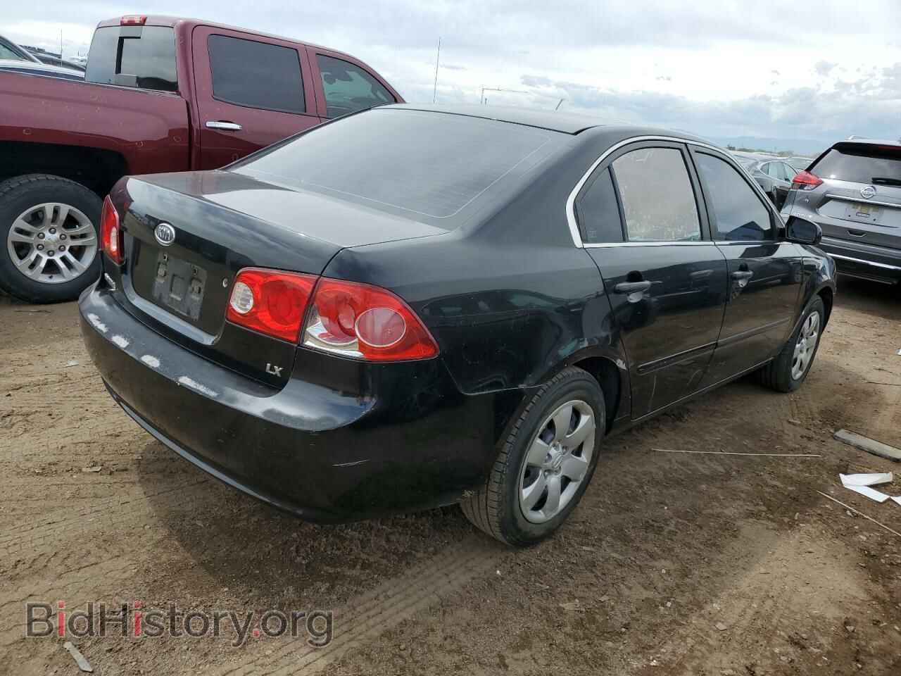 2007 KIA OPTIMA - VIN: KNAGE123675113913 - Фото 3