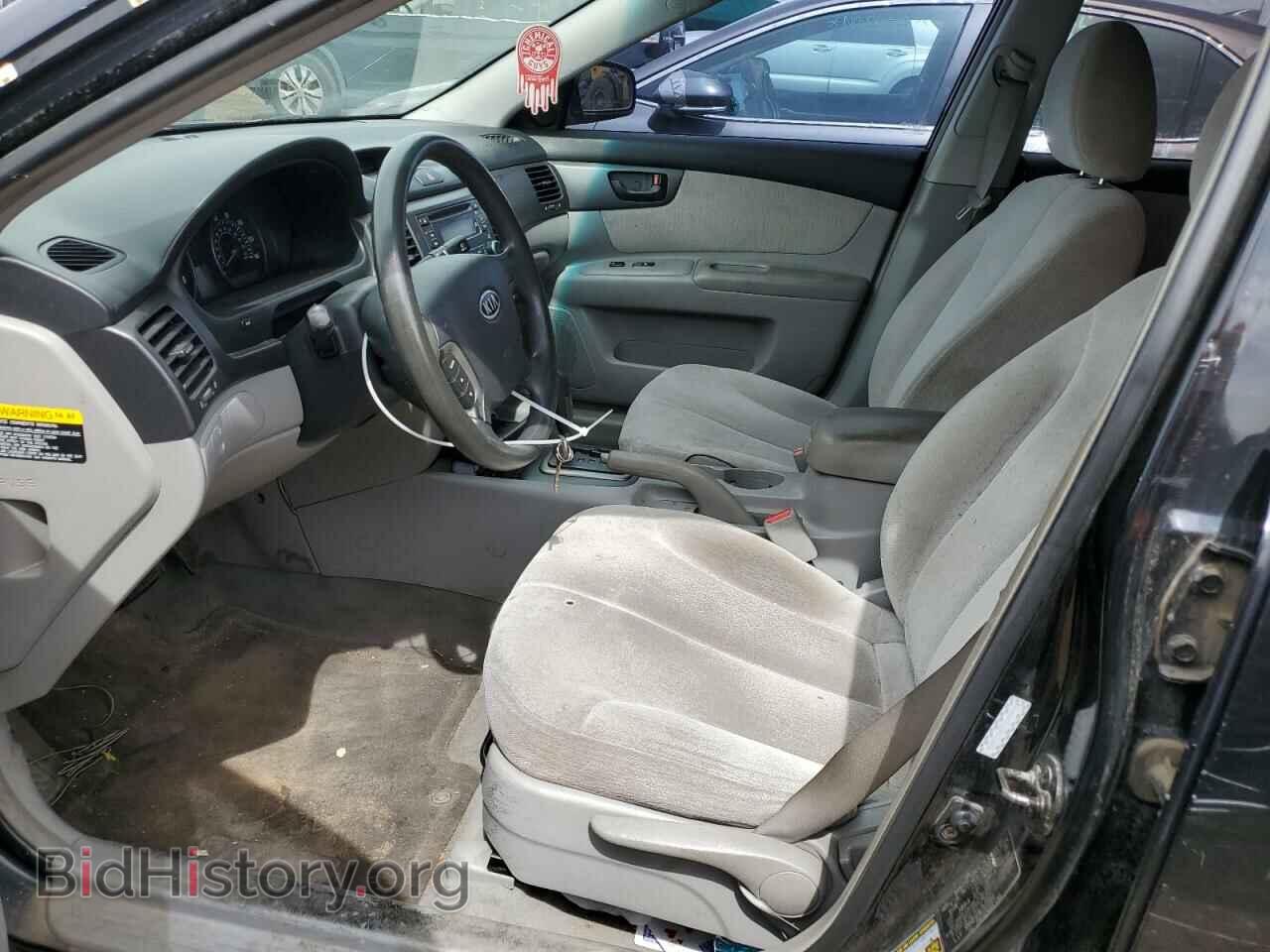 2007 KIA OPTIMA - VIN: KNAGE123675113913 - Фото 7