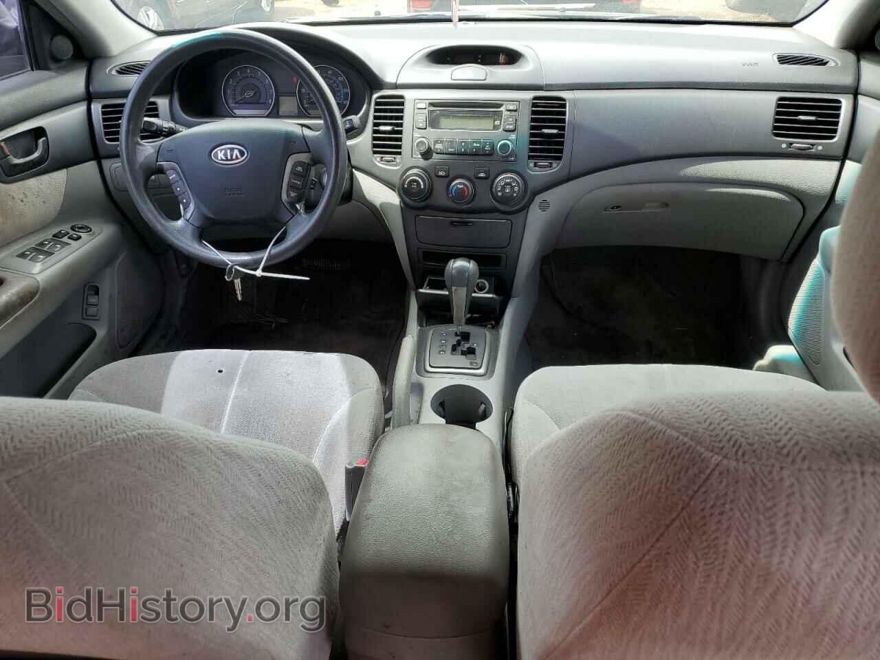2007 KIA OPTIMA - VIN: KNAGE123675113913 - Фото 8