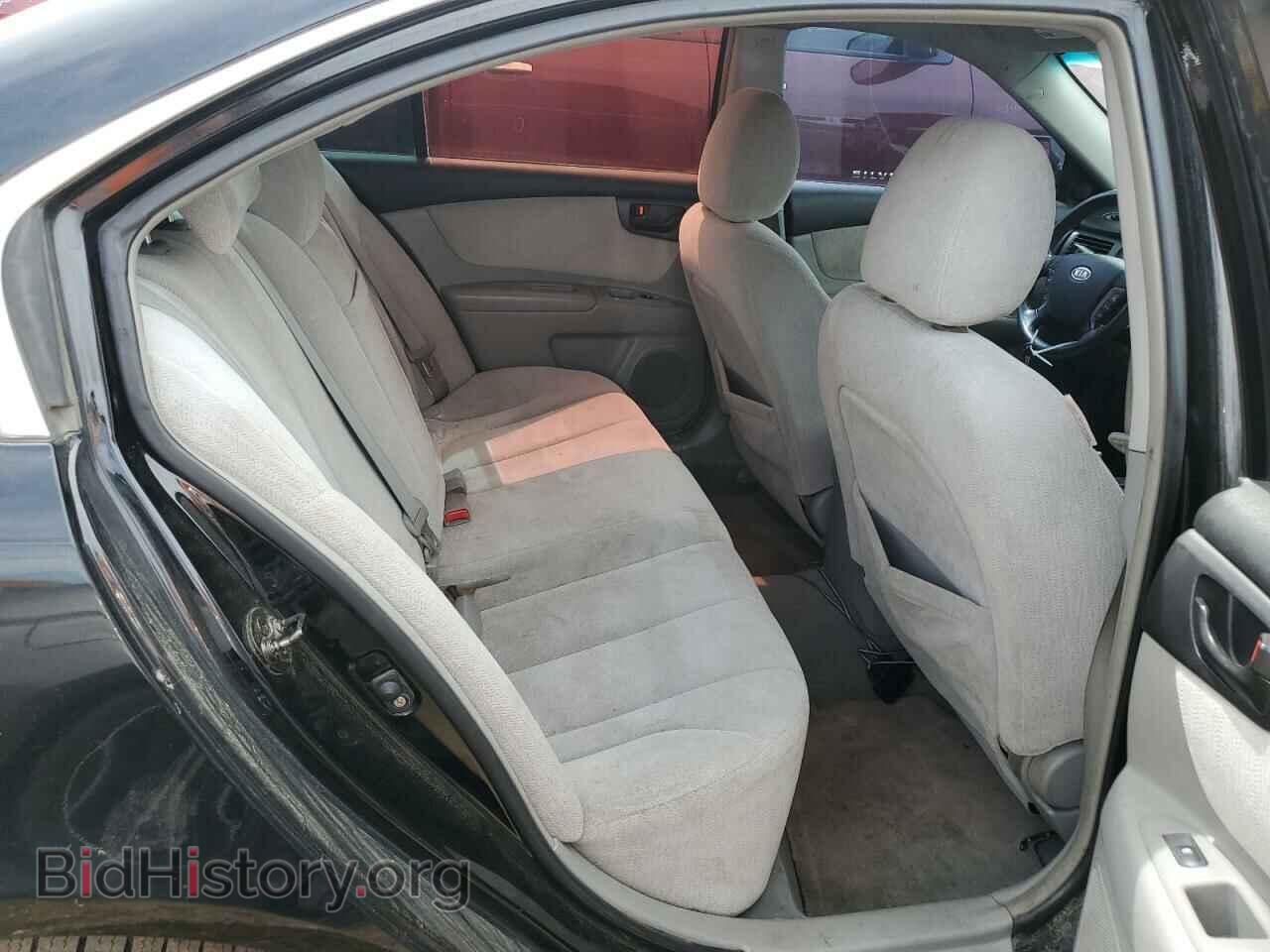 2007 KIA OPTIMA - VIN: KNAGE123675113913 - Фото 10