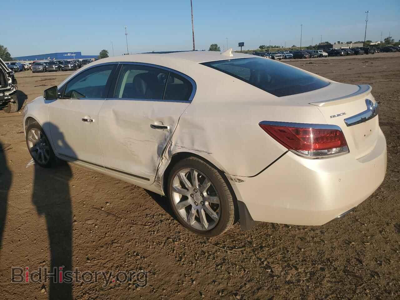 2012 BUICK LACROSSE - VIN: 1G4GJ5E32CF266001 - Фото 2