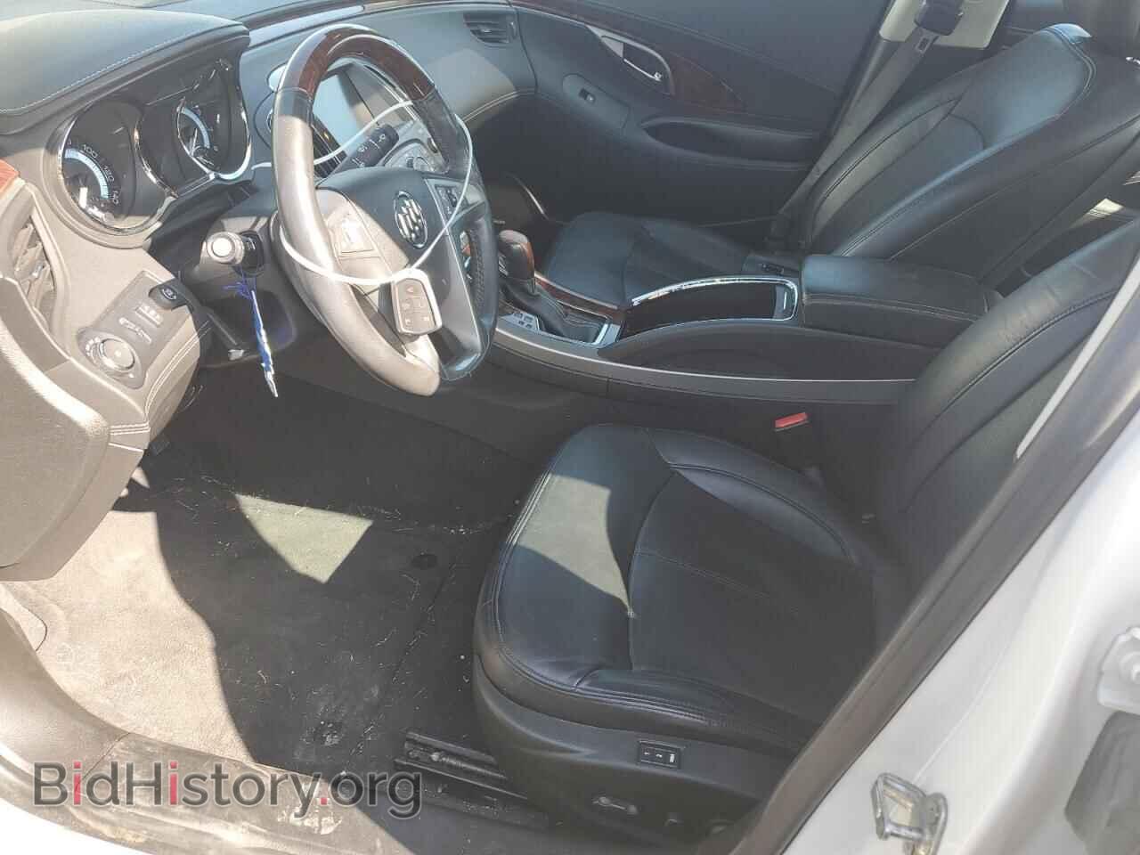 2012 BUICK LACROSSE - VIN: 1G4GJ5E32CF266001 - Фото 7
