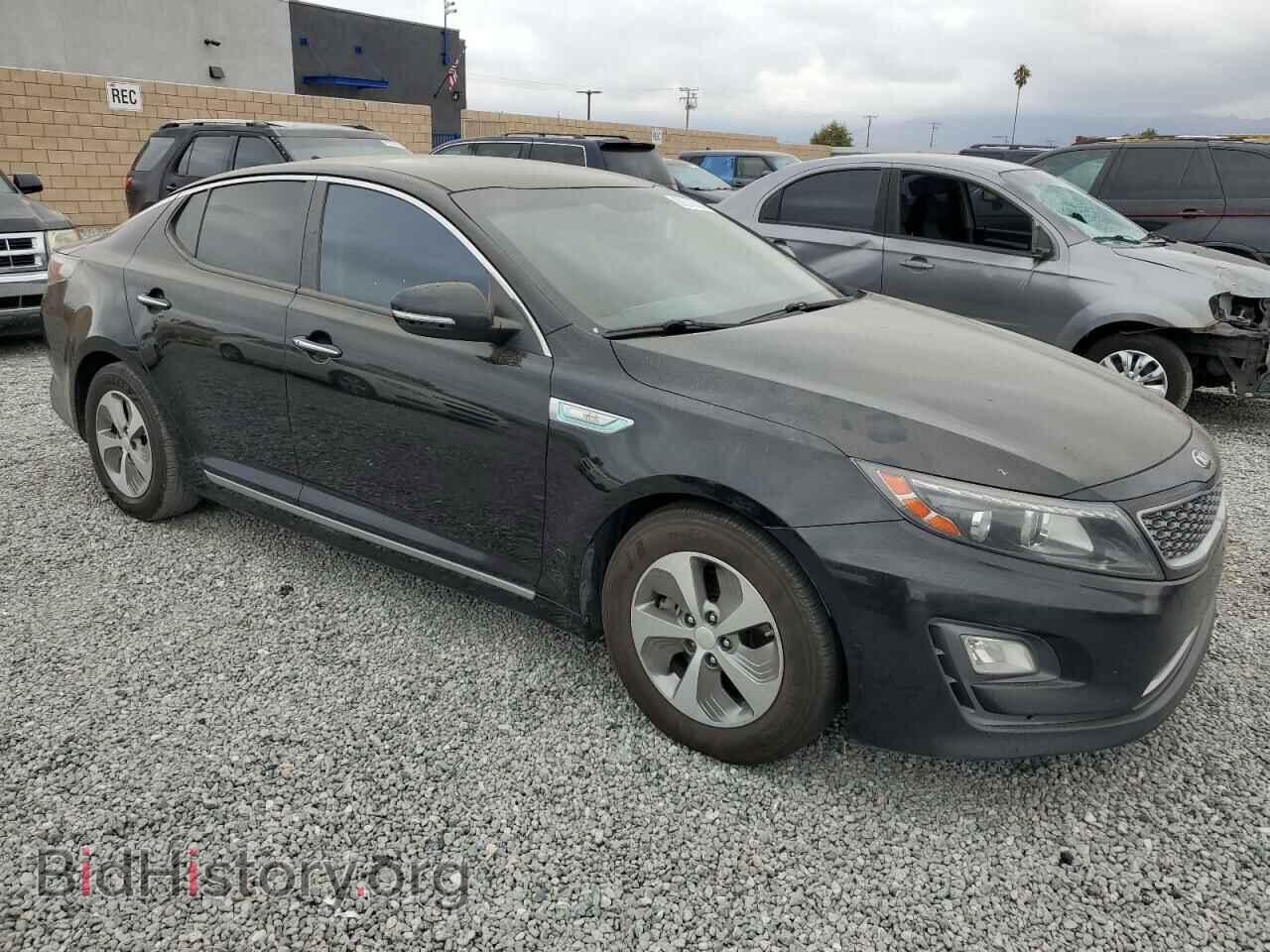 2015 KIA OPTIMA - VIN: KNAGM4AD3F5080141 - Photo 4