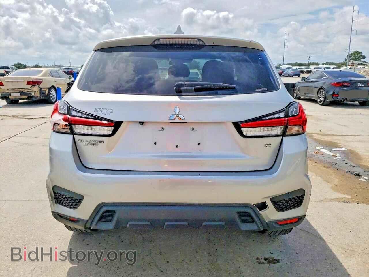 2020 MITSUBISHI OUTLANDER - VIN: JA4AR3AU7LU010738 - Фото 6