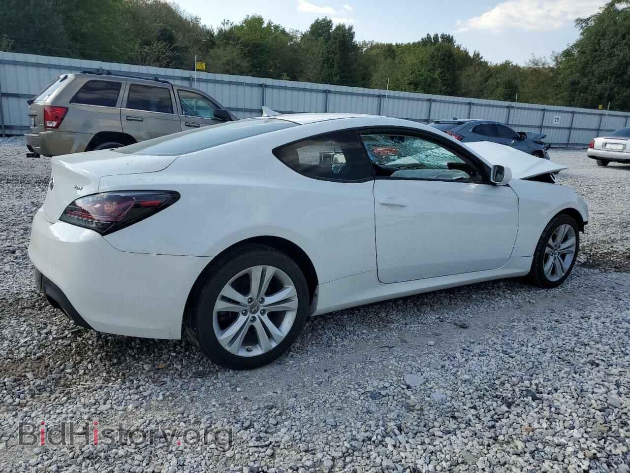 2012 HYUNDAI GENESIS - VIN: KMHHT6KD3CU067164 - Фото 3