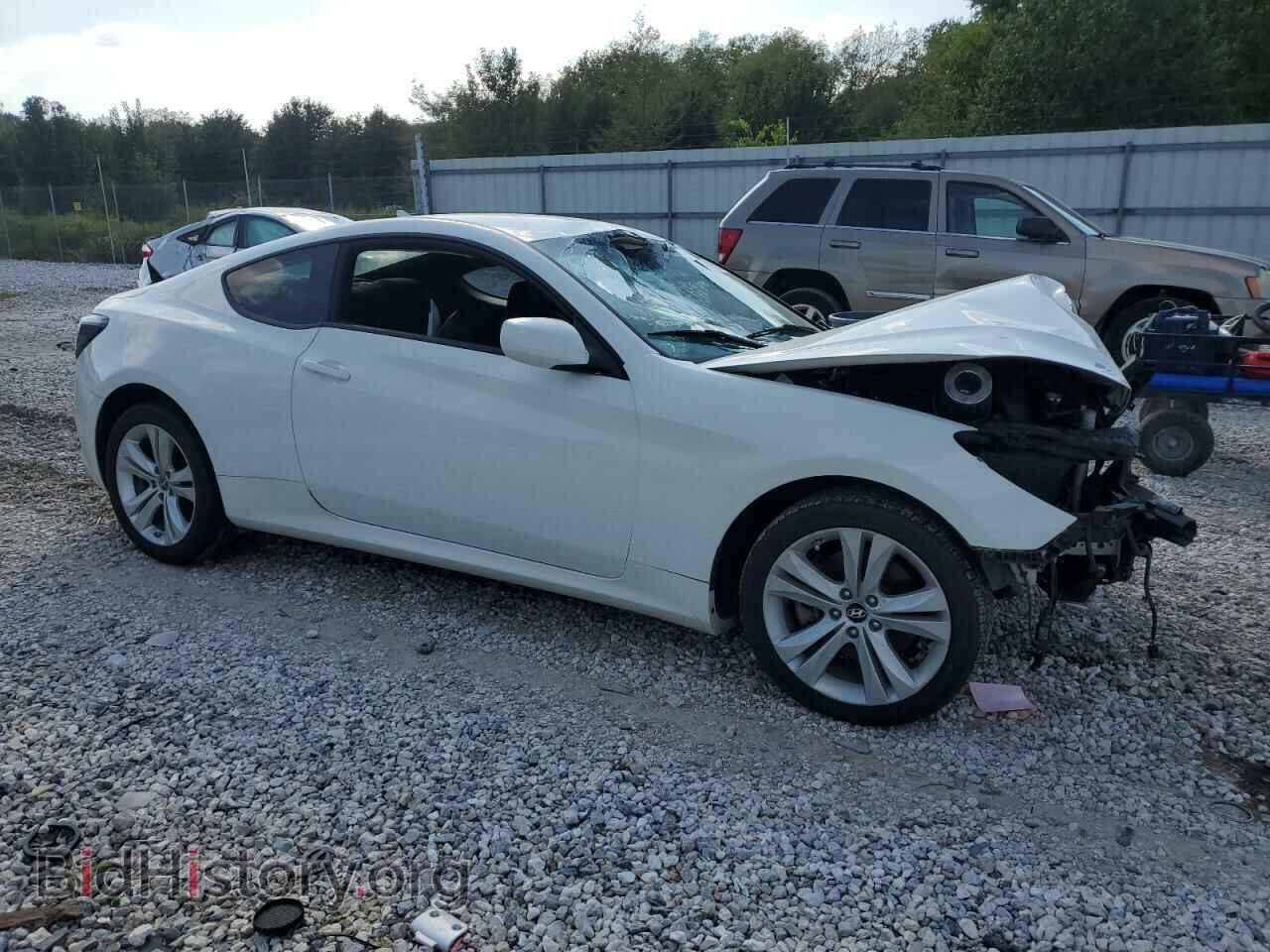2012 HYUNDAI GENESIS - VIN: KMHHT6KD3CU067164 - Фото 4