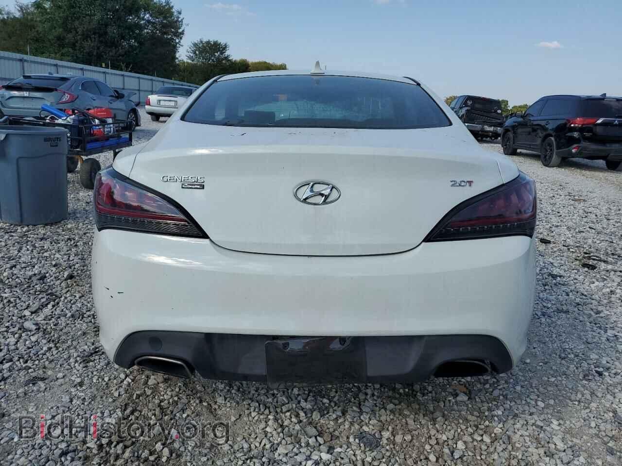 2012 HYUNDAI GENESIS - VIN: KMHHT6KD3CU067164 - Фото 6